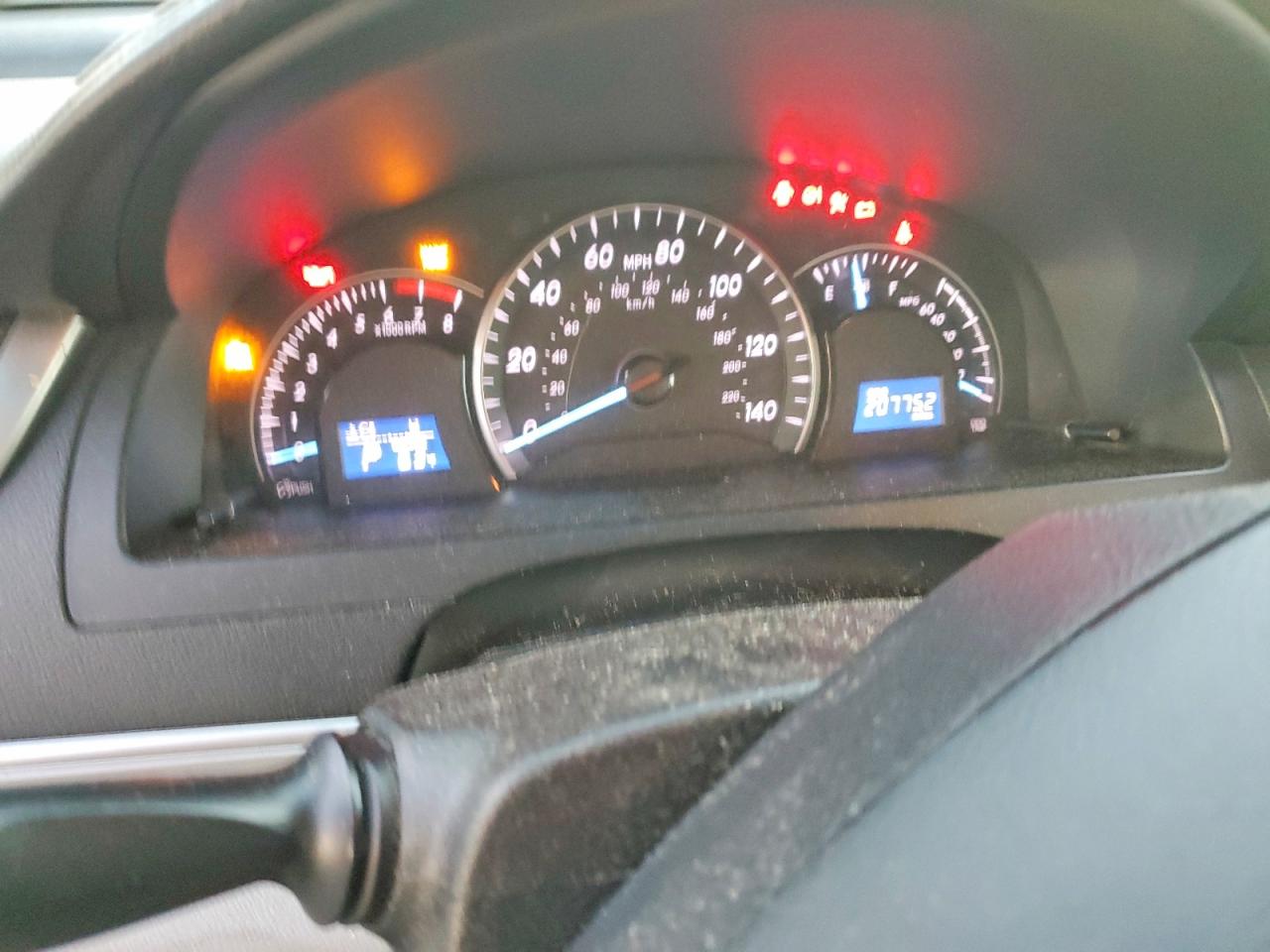 2012 TOYOTA CAMRY BASE photo 9