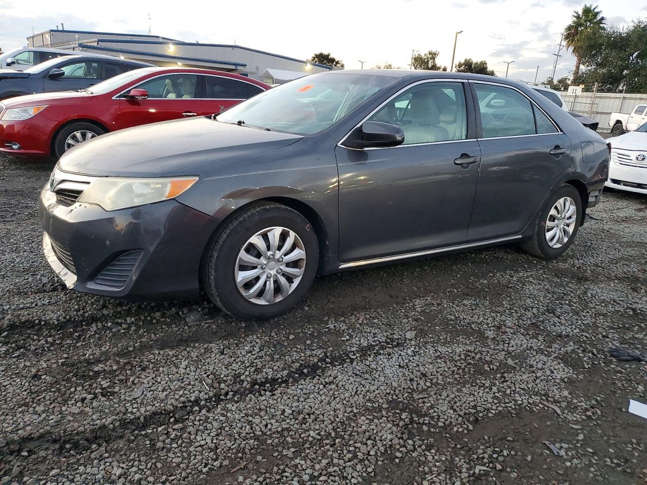 2012 TOYOTA CAMRY