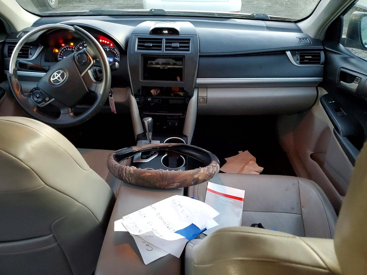 2012 TOYOTA CAMRY BASE photo 8