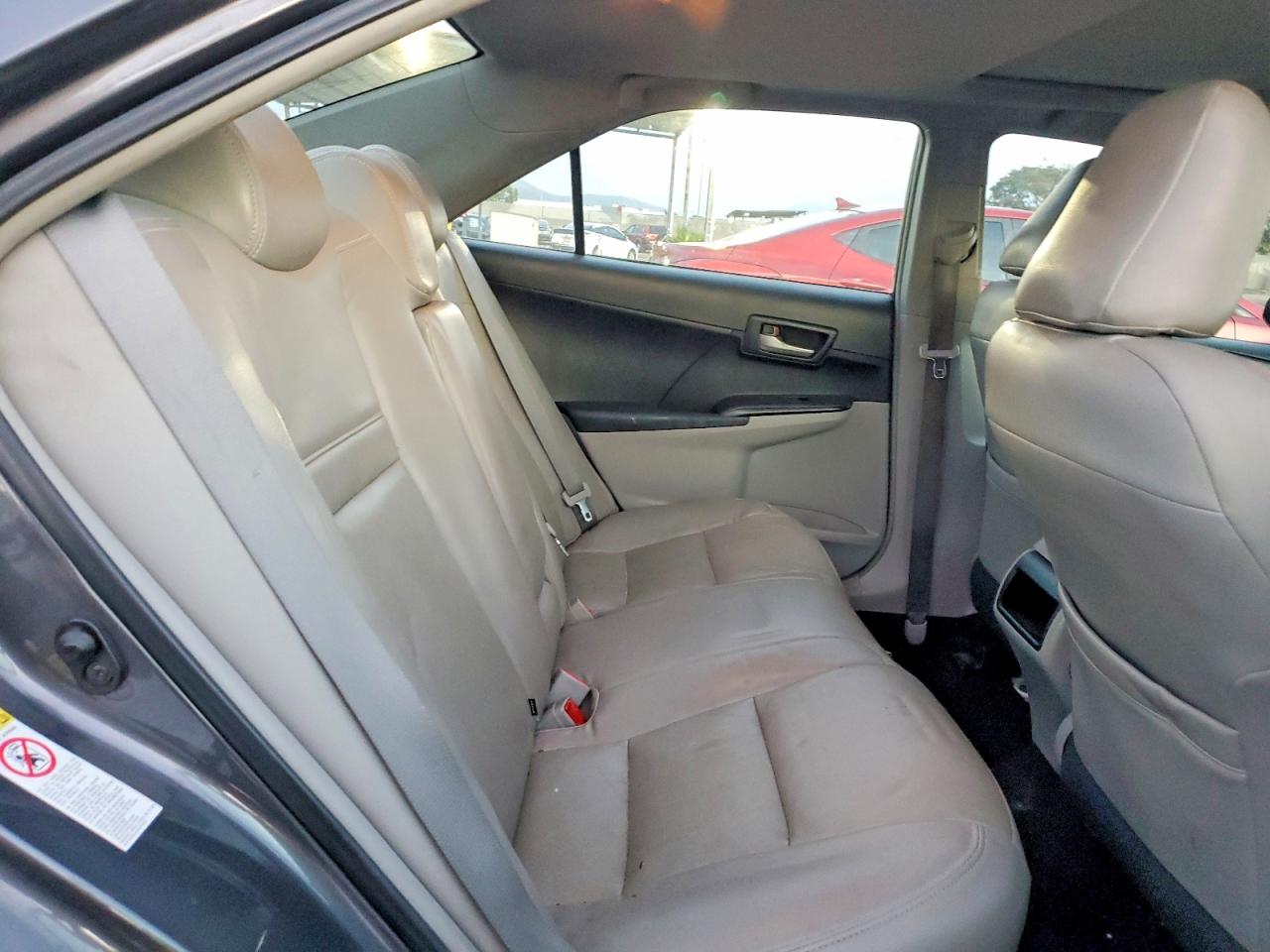 2012 TOYOTA CAMRY BASE photo 10