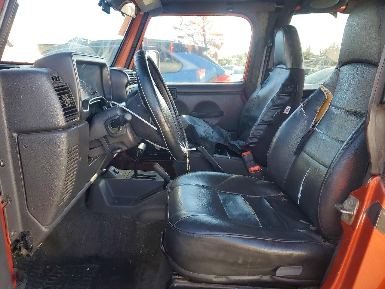 2001 JEEP WRANGLER / TJ SE photo 7