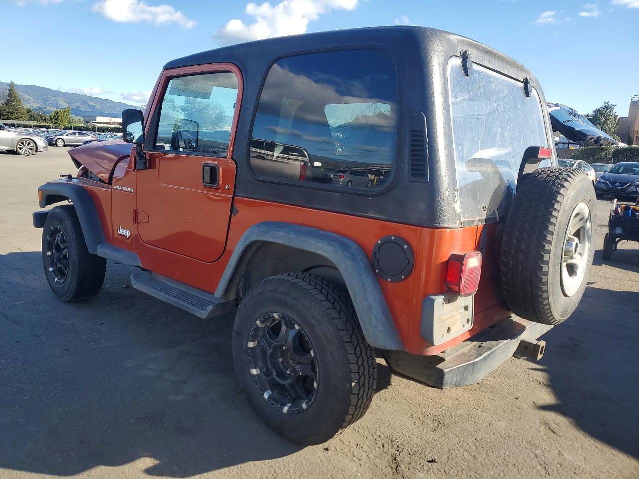 2001 JEEP WRANGLER / TJ SE photo 2