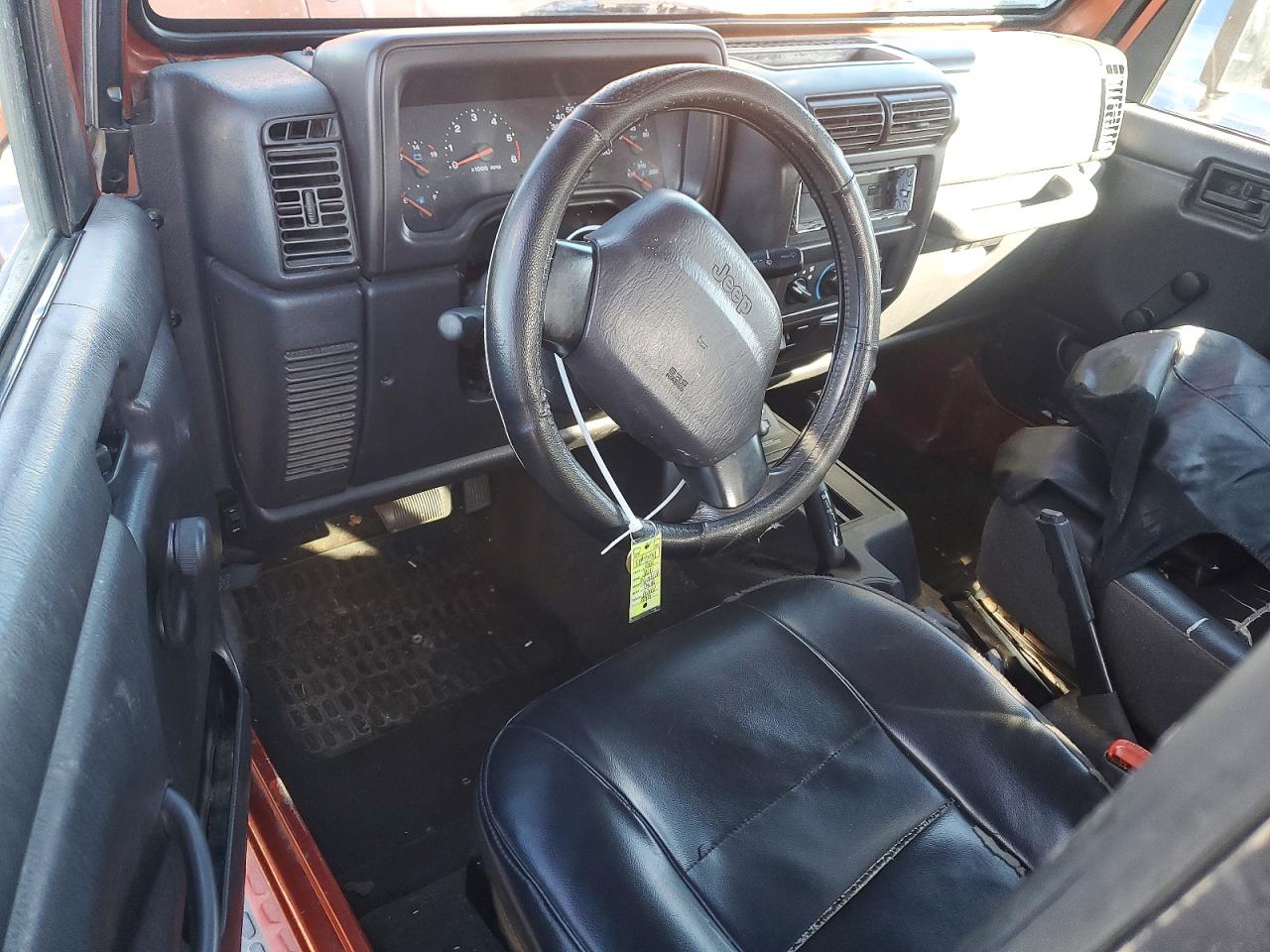 2001 JEEP WRANGLER / TJ SE photo 8