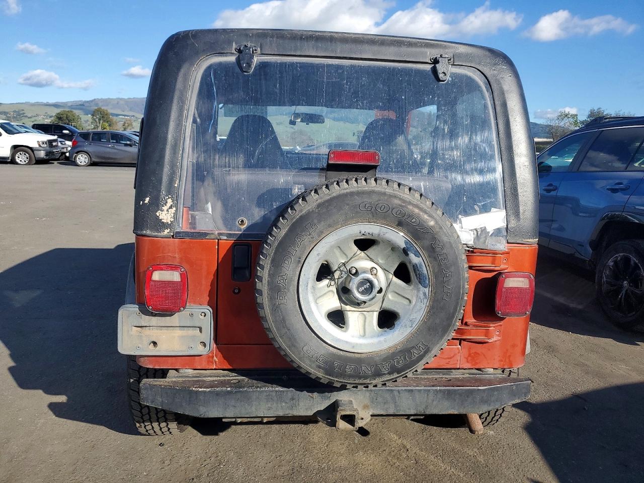 2001 JEEP WRANGLER / TJ SE photo 6