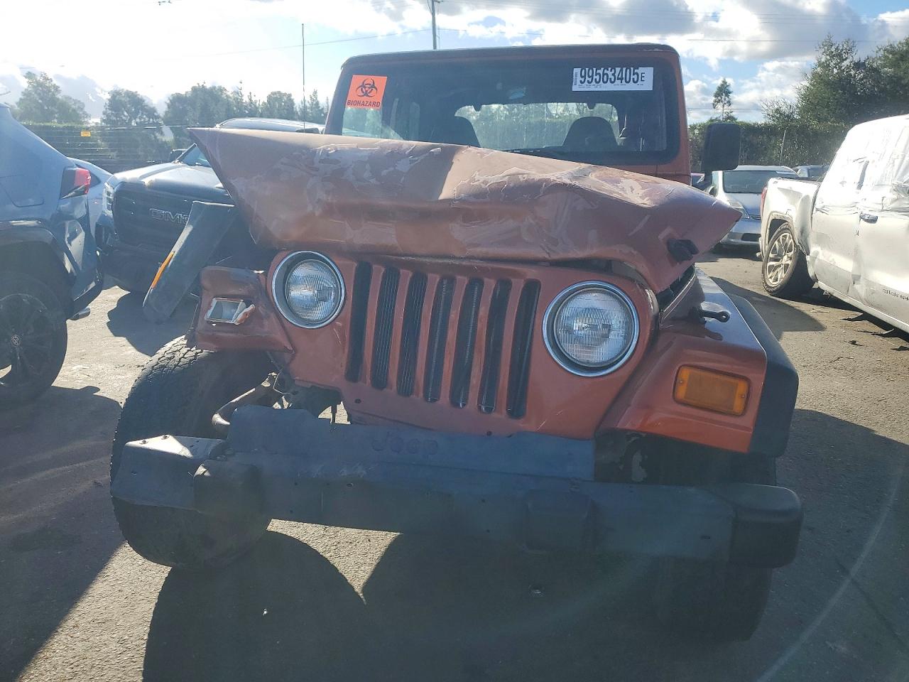 2001 JEEP WRANGLER / TJ SE photo 5