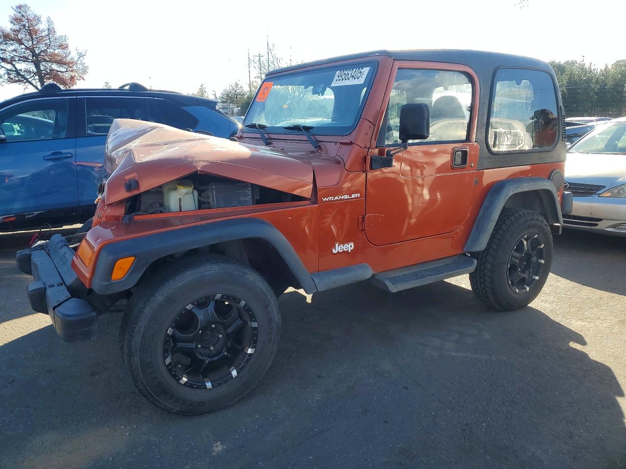 2001 JEEP WRANGLER / TJ