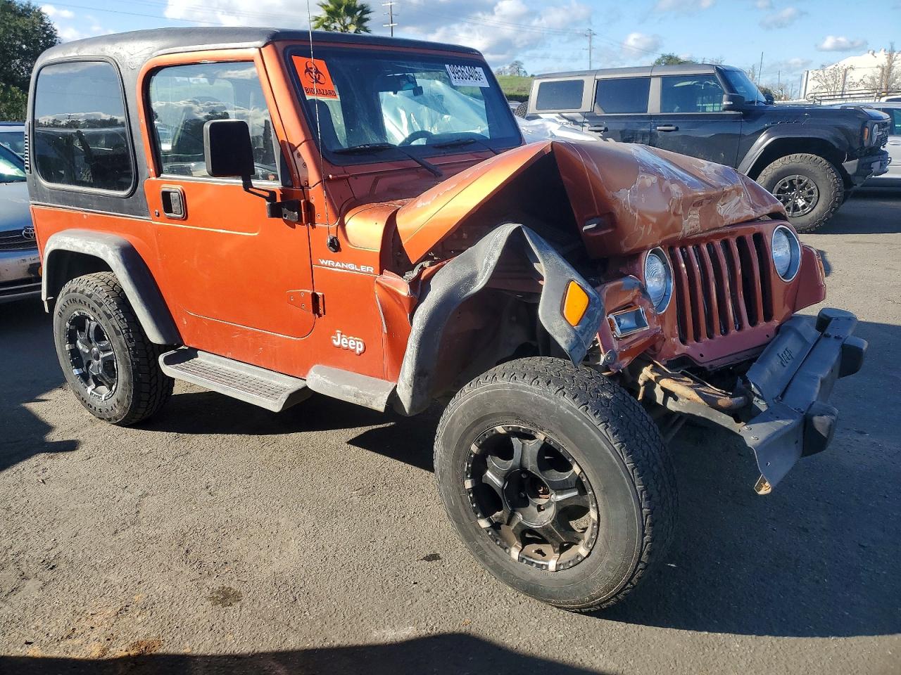 2001 JEEP WRANGLER / TJ SE photo 4