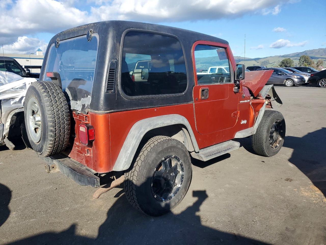 2001 JEEP WRANGLER / TJ SE photo 3