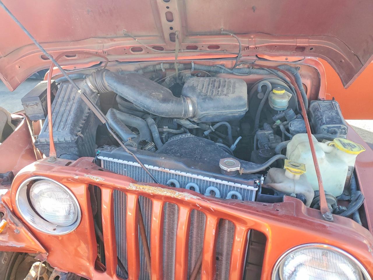 2001 JEEP WRANGLER / TJ SE photo 11