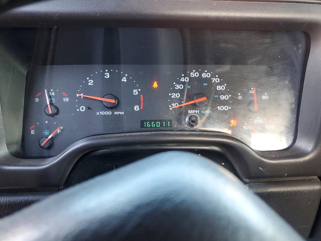 2001 JEEP WRANGLER / TJ SE photo 9