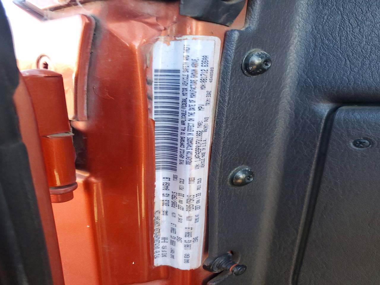 2001 JEEP WRANGLER / TJ SE photo 12