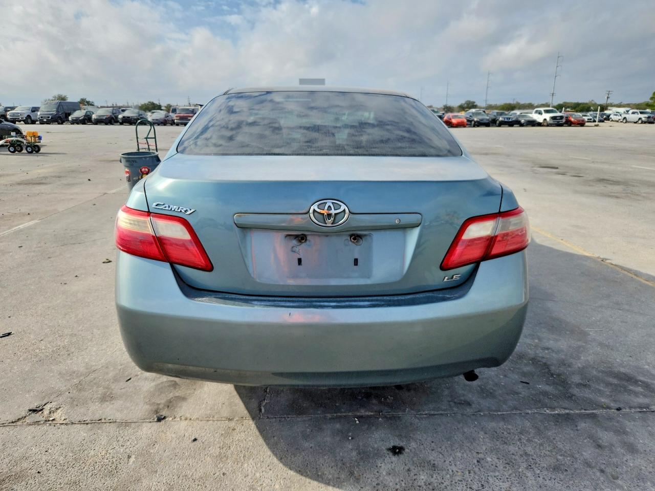 2009 TOYOTA CAMRY BASE photo 6