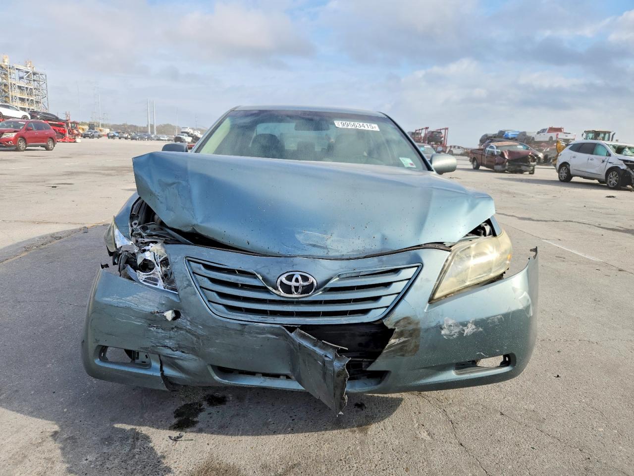 2009 TOYOTA CAMRY BASE photo 5