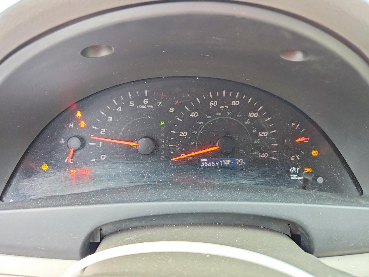 2009 TOYOTA CAMRY BASE photo 9