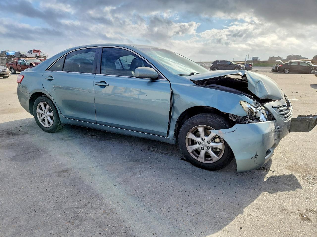 2009 TOYOTA CAMRY BASE photo 4