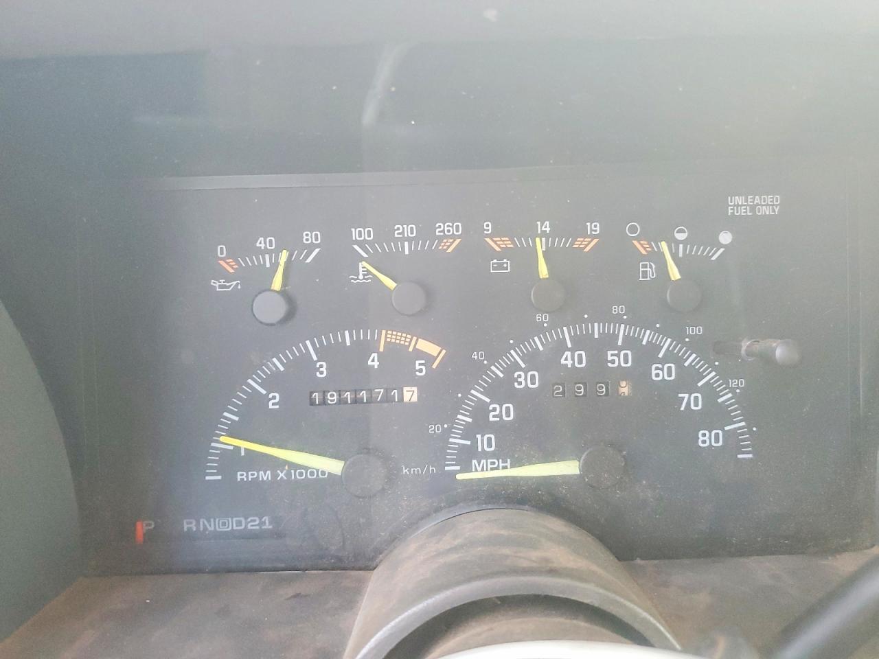1994 CHEVROLET GMT-400 C1500 photo 9