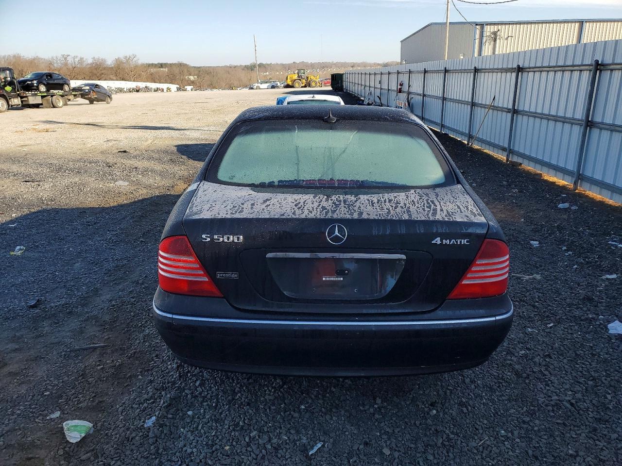 2006 MERCEDES-BENZ S 500 4MATIC photo 6