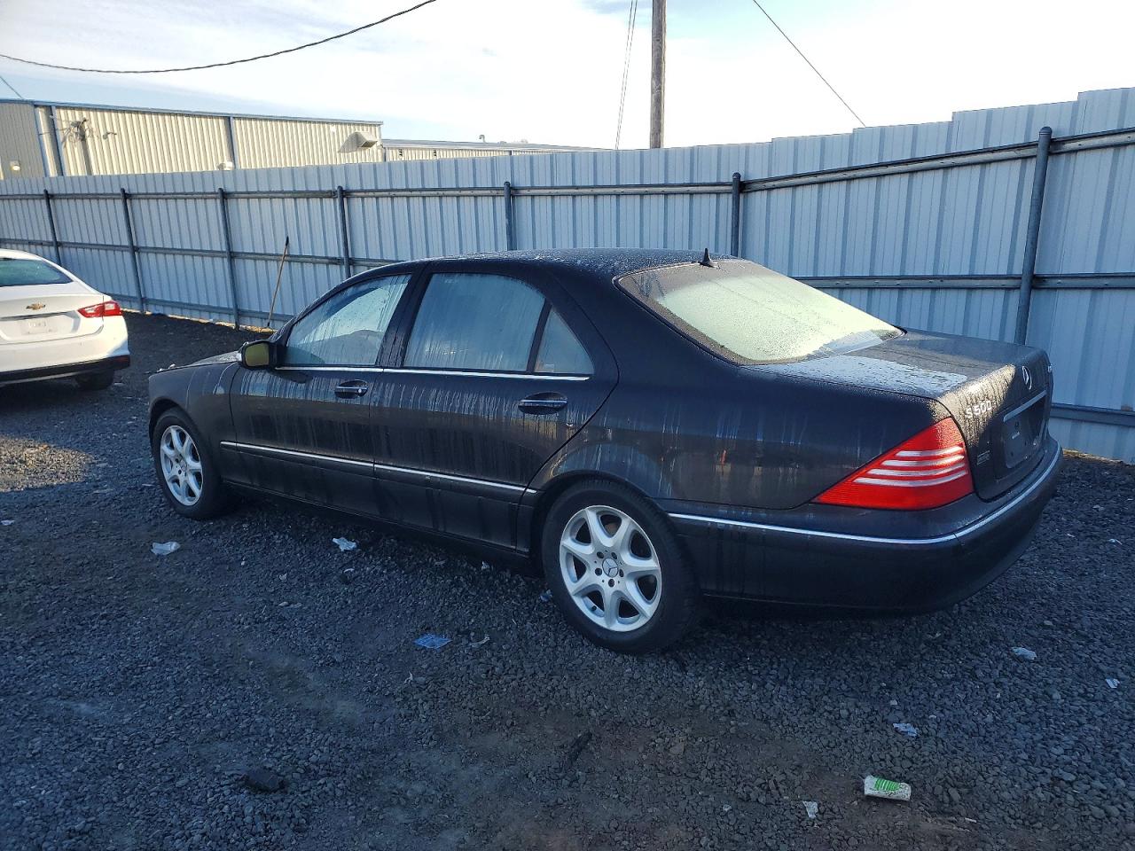 2006 MERCEDES-BENZ S 500 4MATIC photo 2