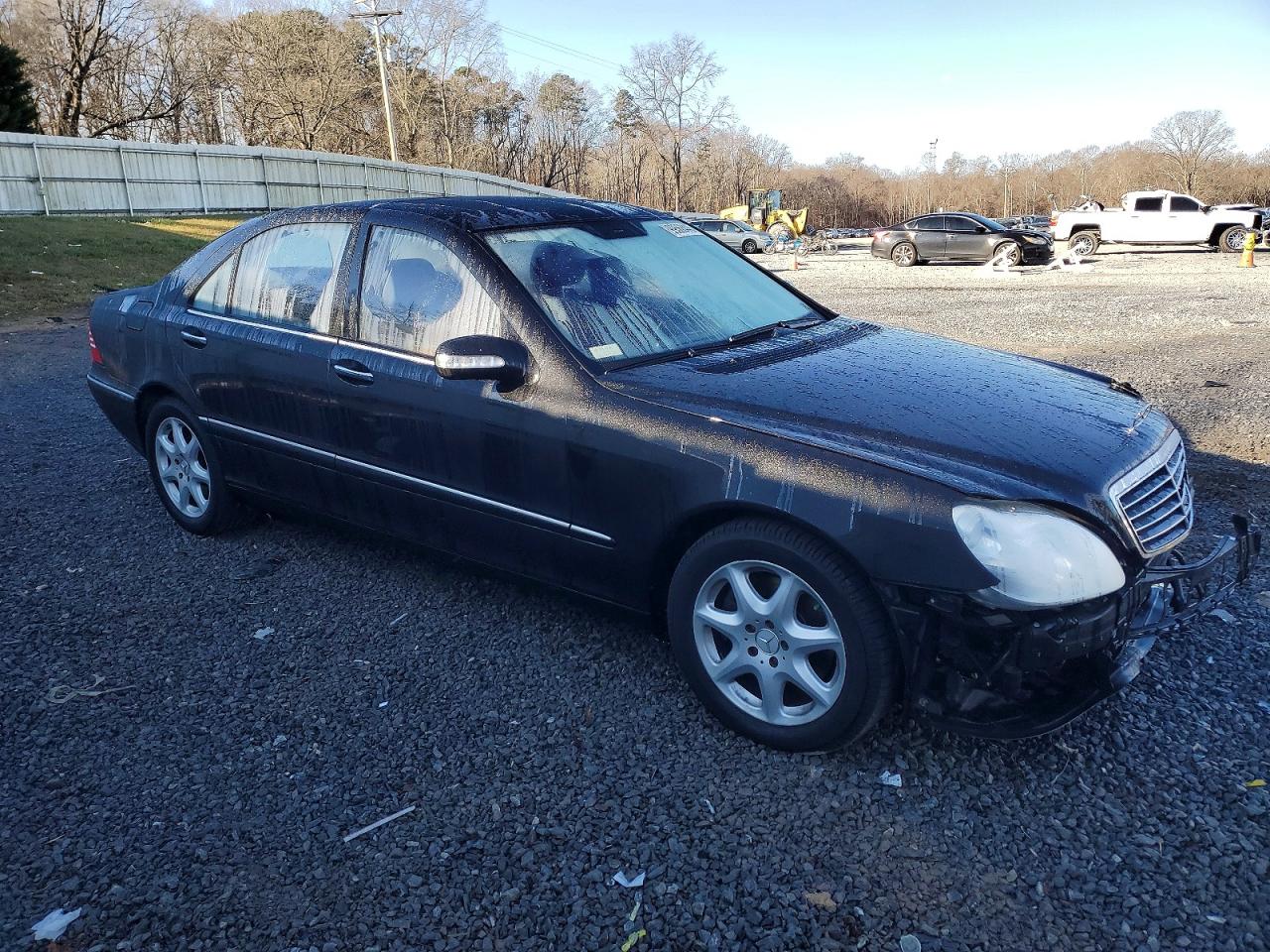 2006 MERCEDES-BENZ S 500 4MATIC photo 4