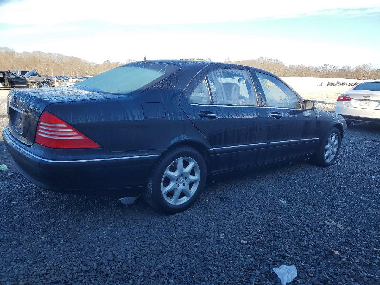 2006 MERCEDES-BENZ S 500 4MATIC photo 3