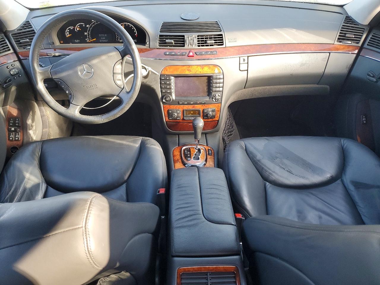 2006 MERCEDES-BENZ S 500 4MATIC photo 8