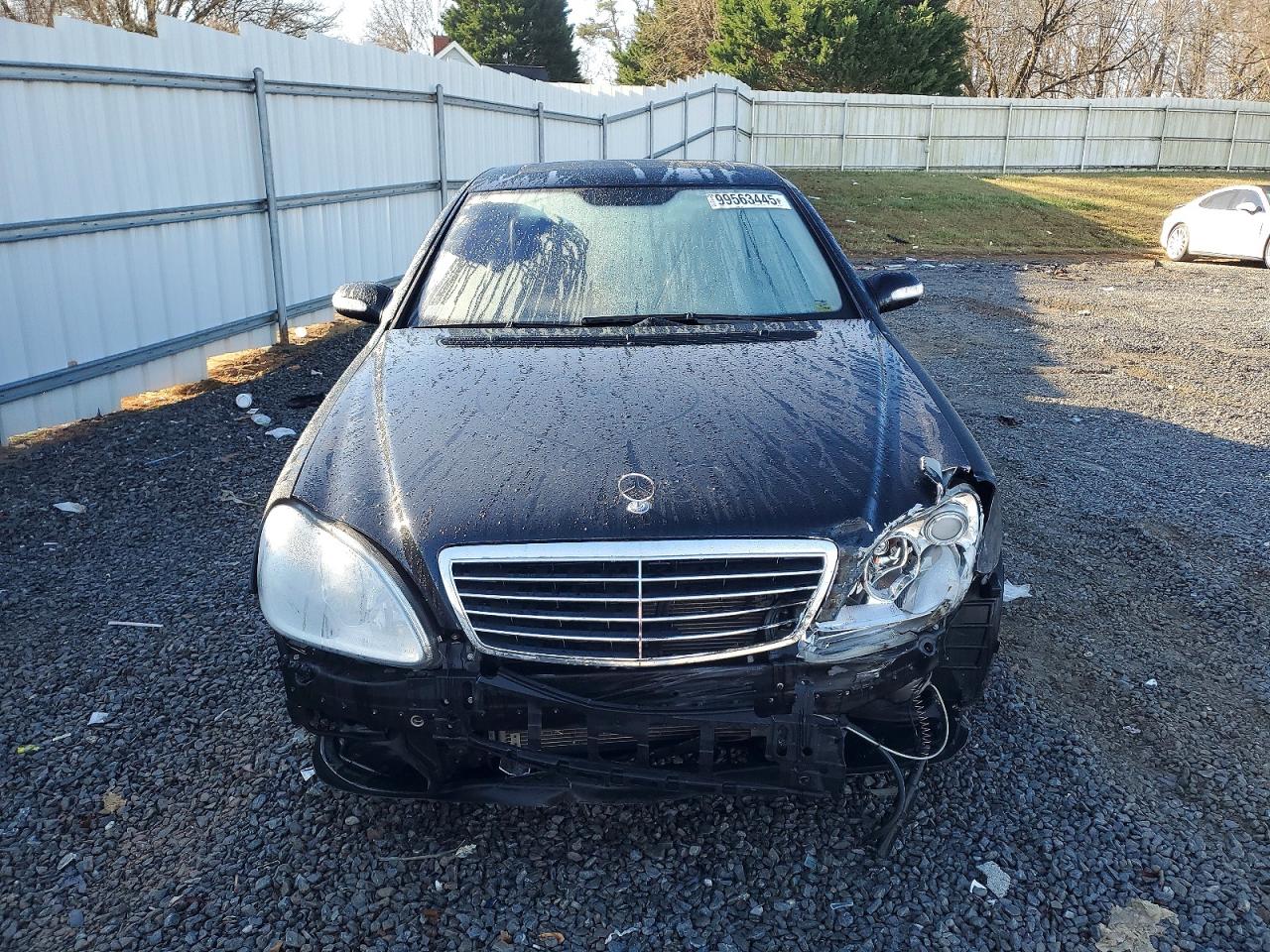 2006 MERCEDES-BENZ S 500 4MATIC photo 5