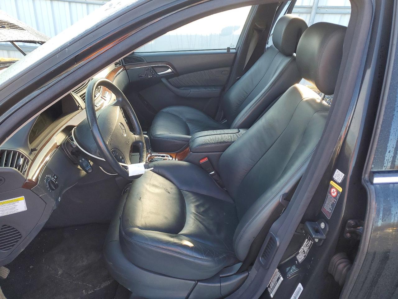2006 MERCEDES-BENZ S 500 4MATIC photo 7