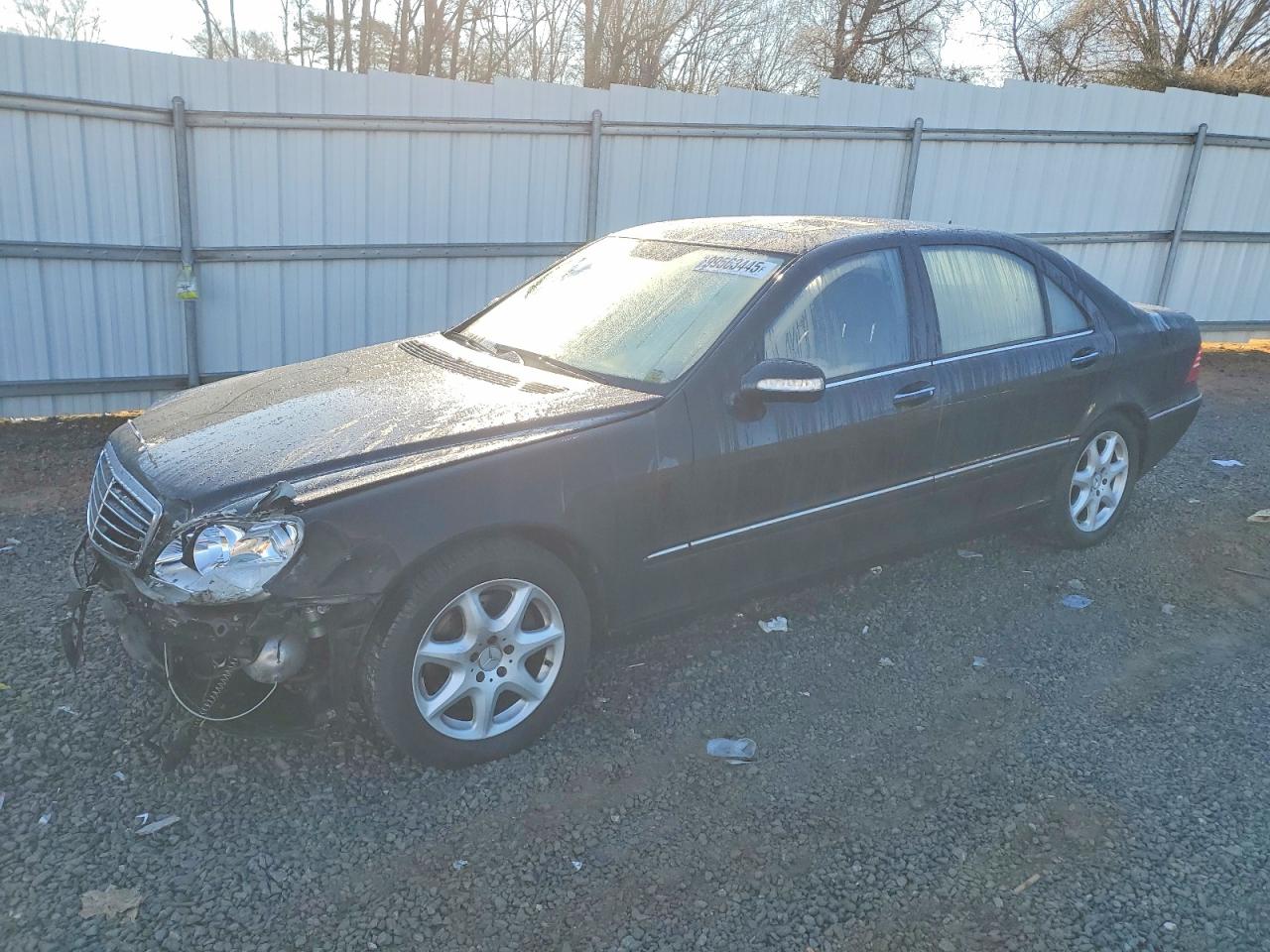 2006 MERCEDES-BENZ S