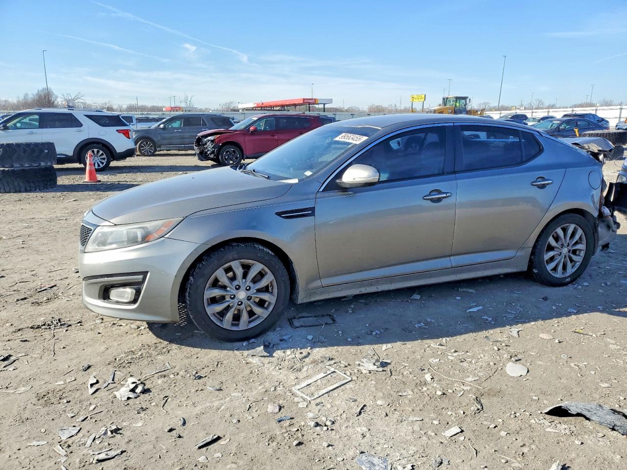 2015 KIA OPTIMA