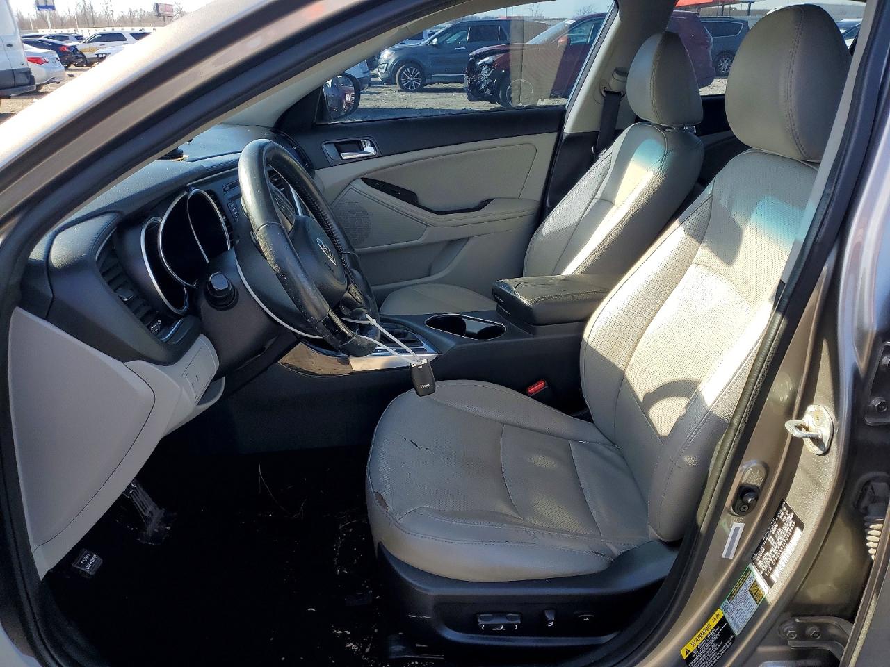 2015 KIA OPTIMA EX photo 7