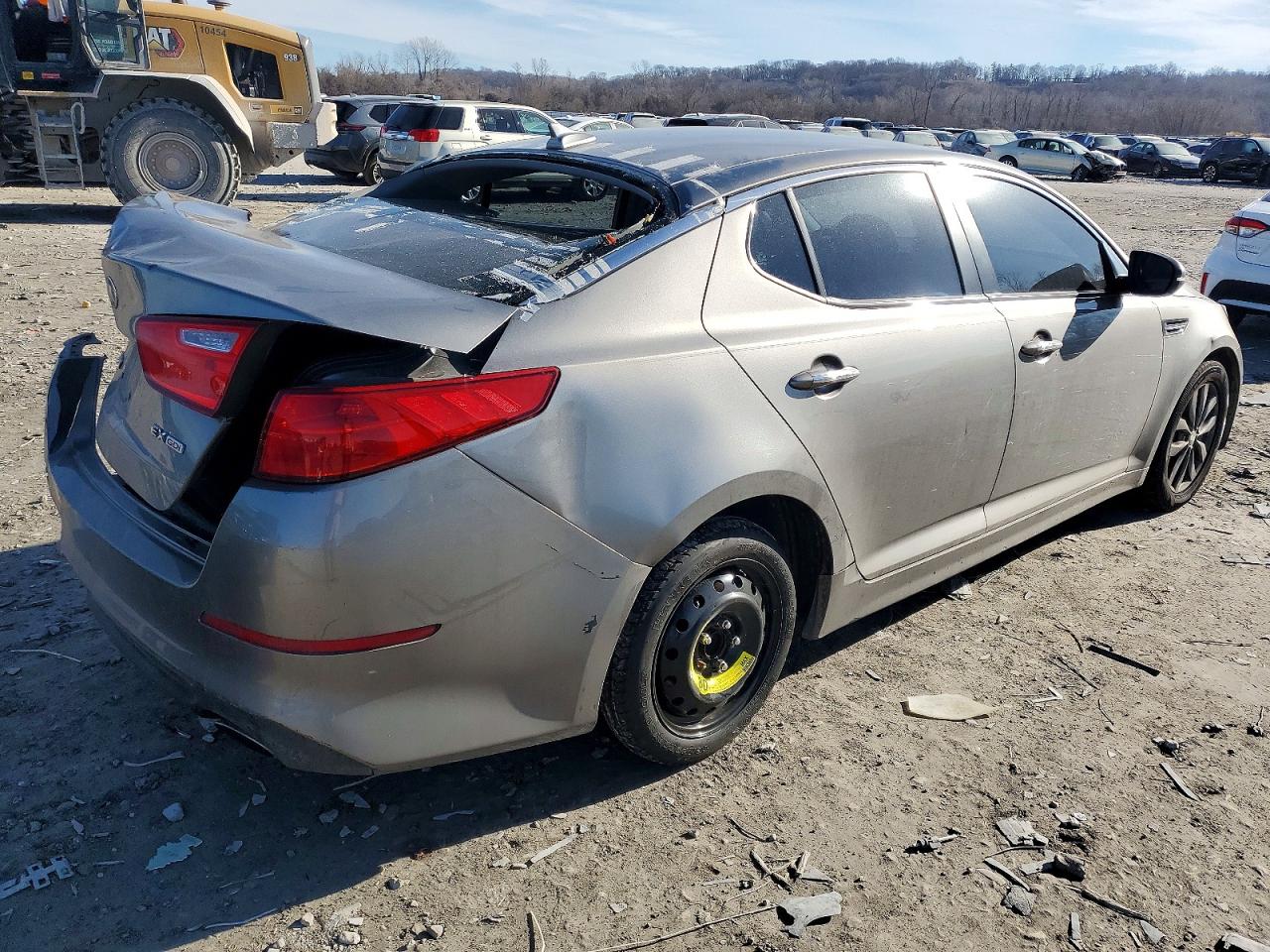 2015 KIA OPTIMA EX photo 3