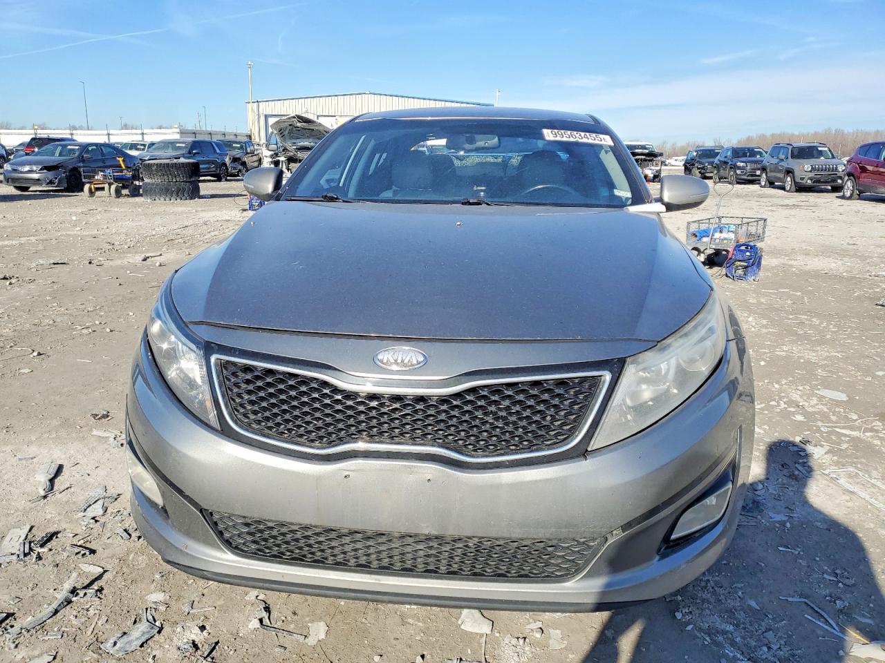 2015 KIA OPTIMA EX photo 5