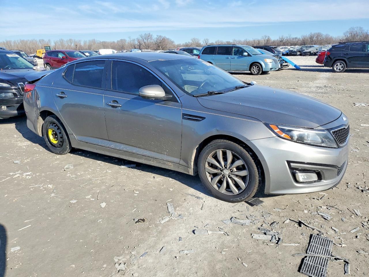 2015 KIA OPTIMA EX photo 4