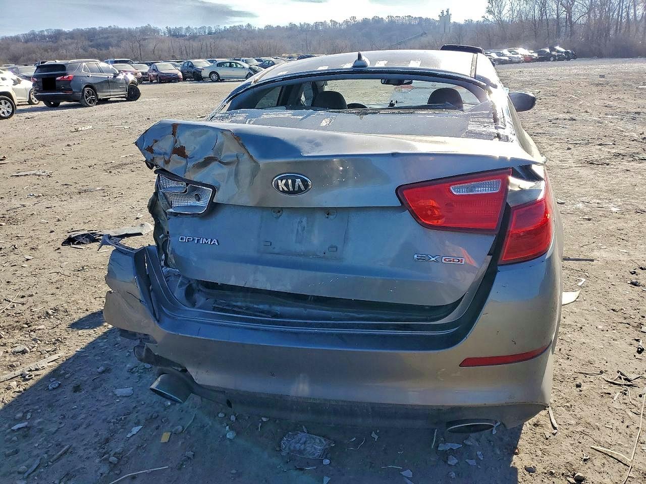 2015 KIA OPTIMA EX photo 6