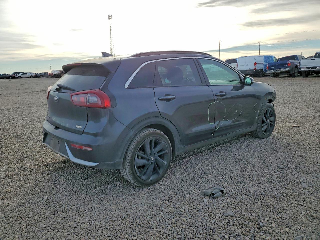 2019 KIA NIRO EX photo 3