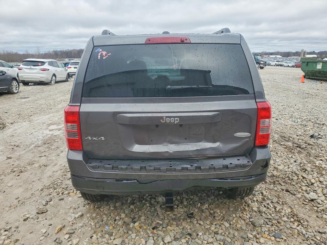 2014 JEEP PATRIOT LATITUDE photo 6