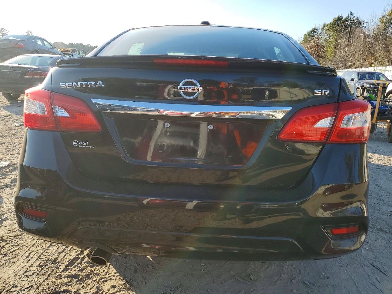 2017 NISSAN SENTRA S photo 6