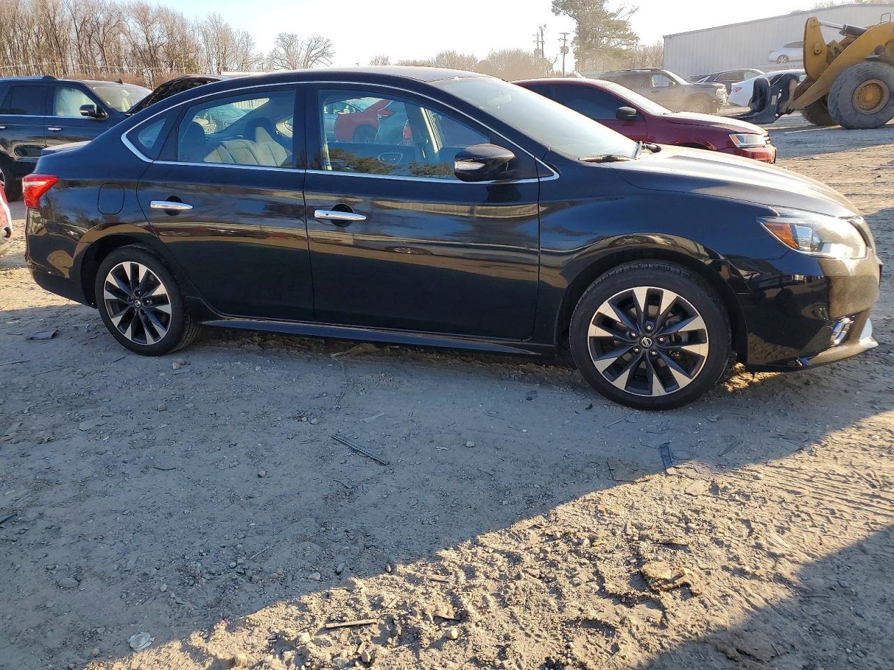 2017 NISSAN SENTRA S photo 4