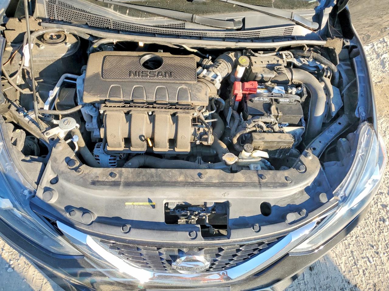 2017 NISSAN SENTRA S photo 11