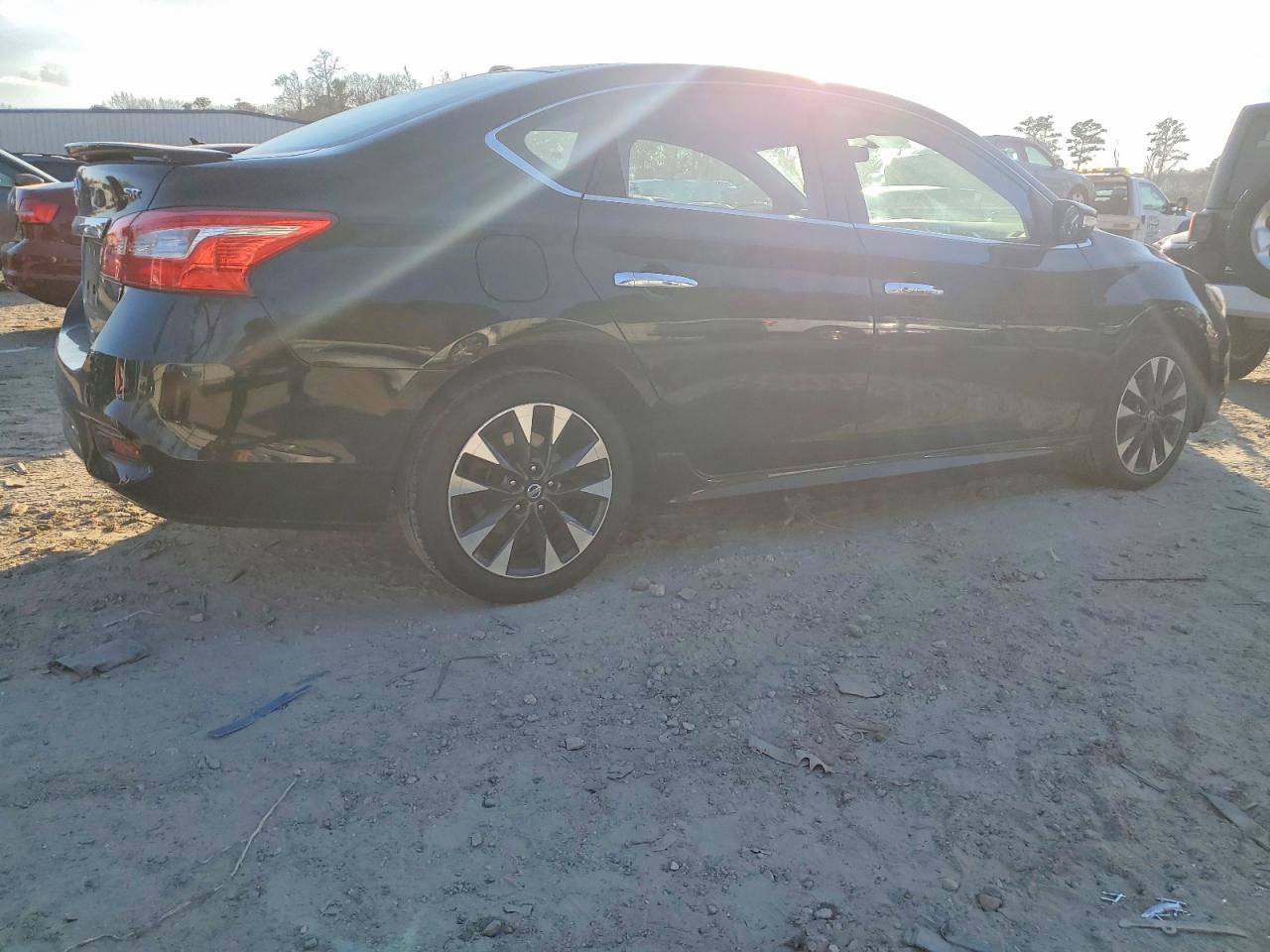 2017 NISSAN SENTRA S photo 3