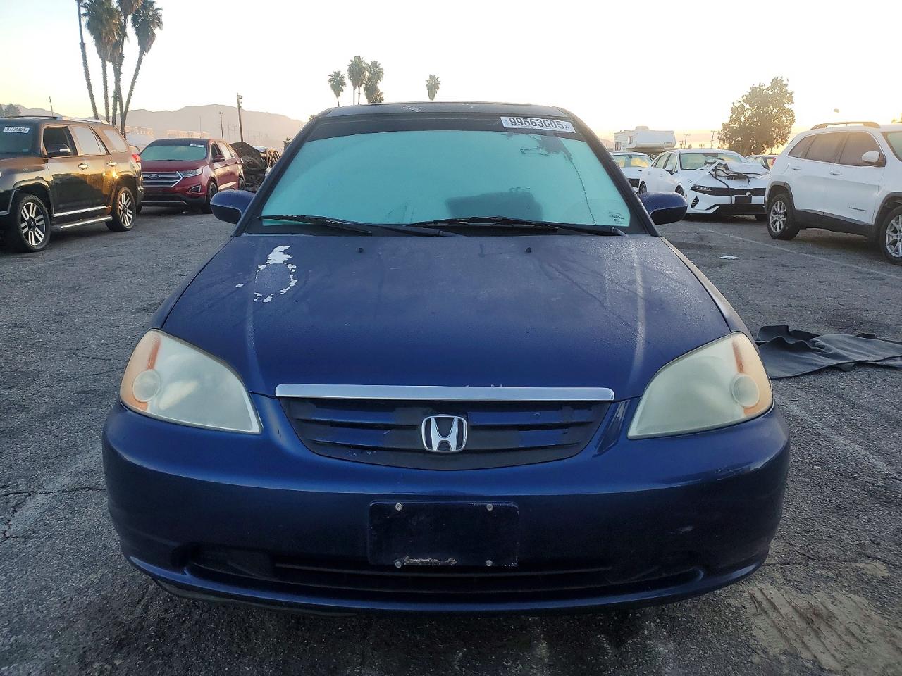 2003 HONDA CIVIC EX photo 5
