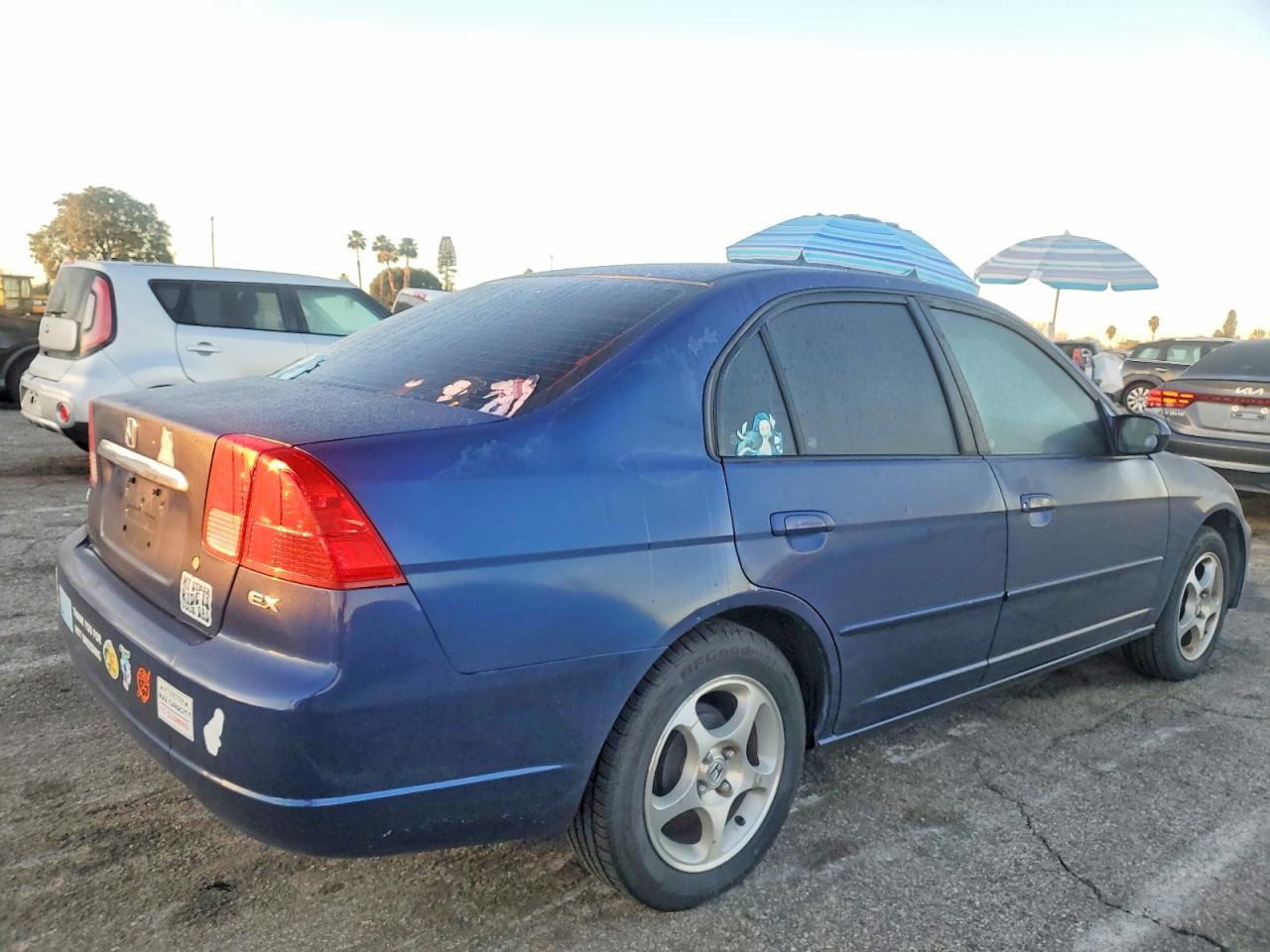 2003 HONDA CIVIC EX photo 3