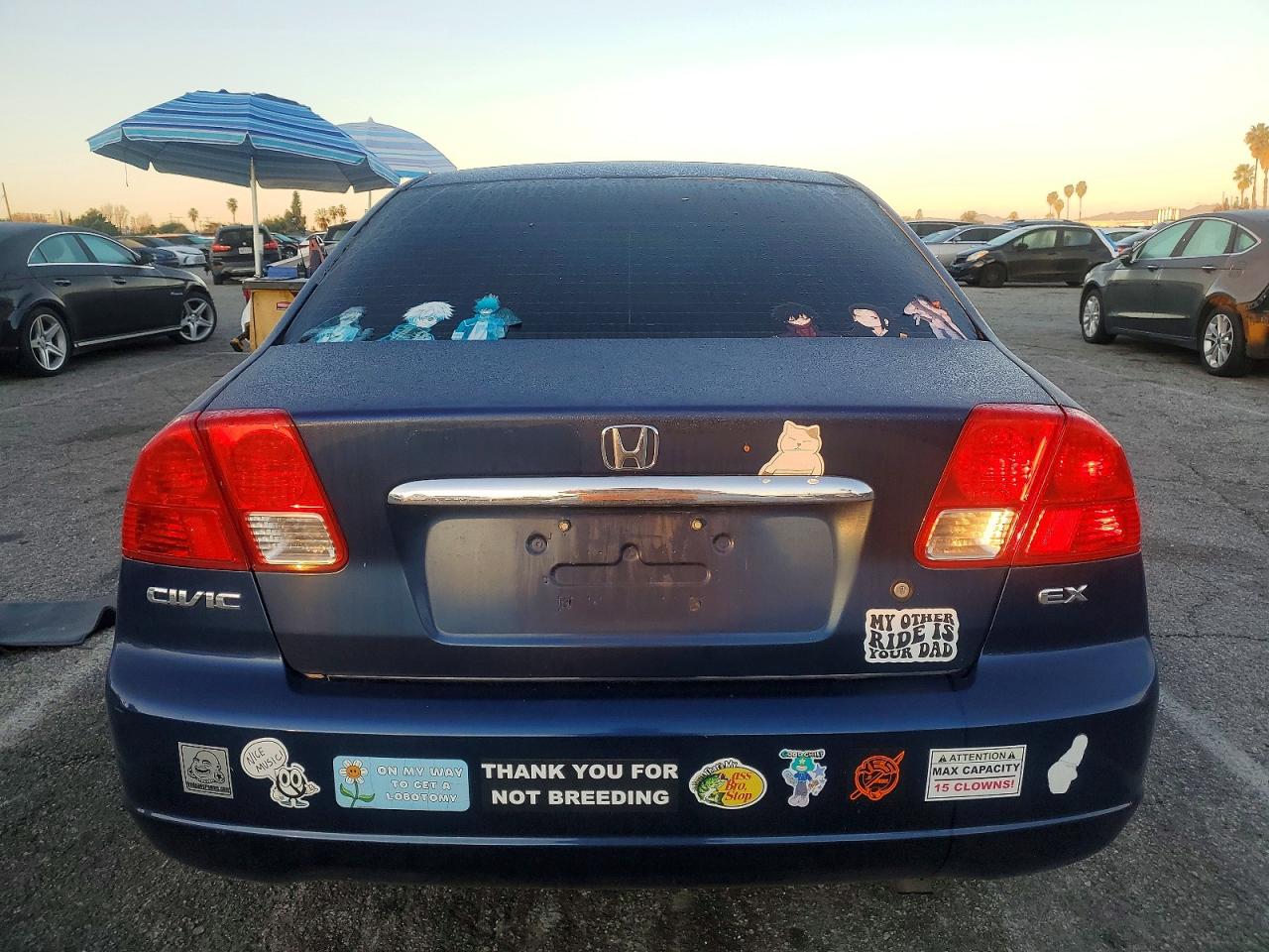 2003 HONDA CIVIC EX photo 6