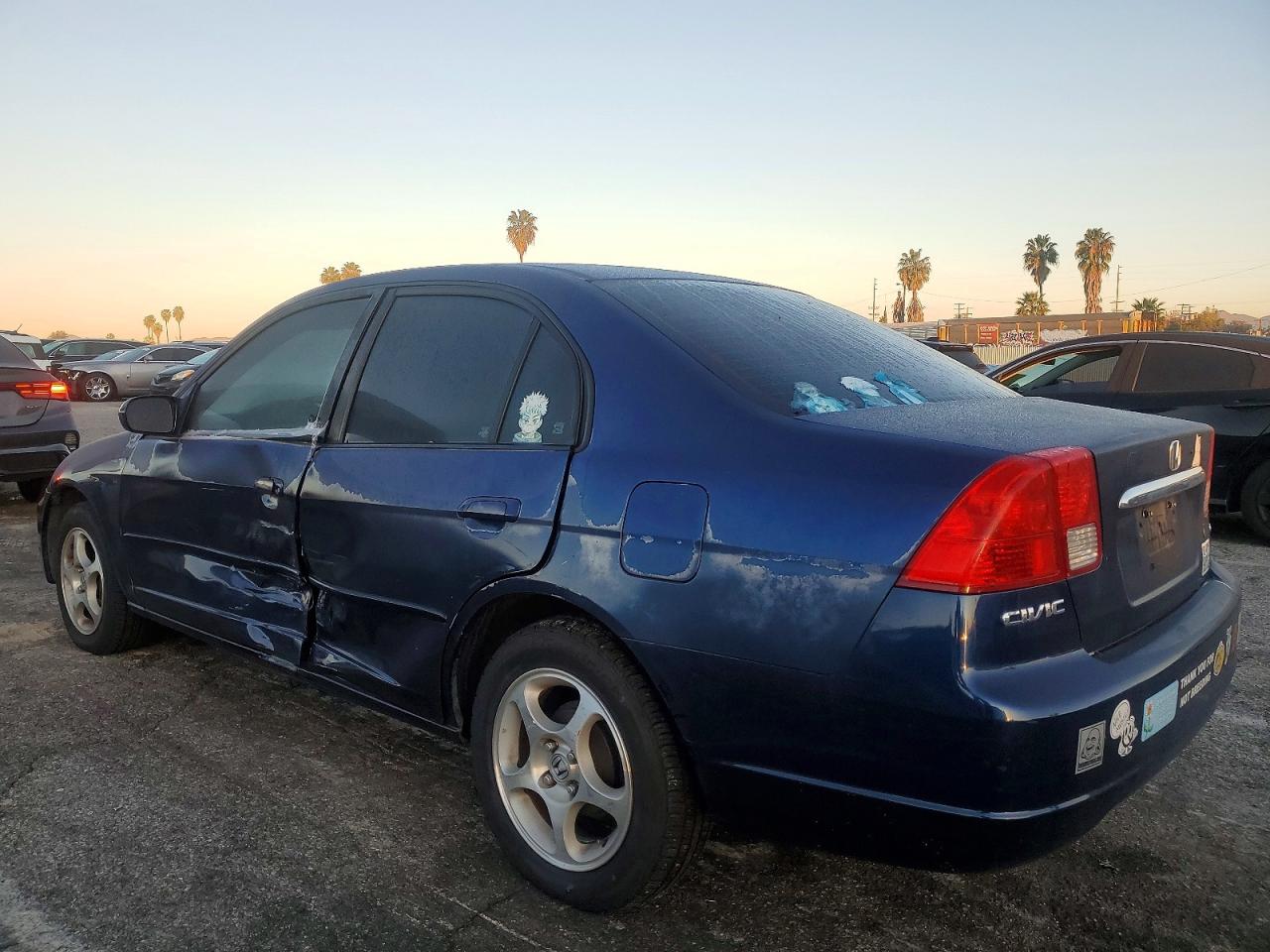 2003 HONDA CIVIC EX photo 2