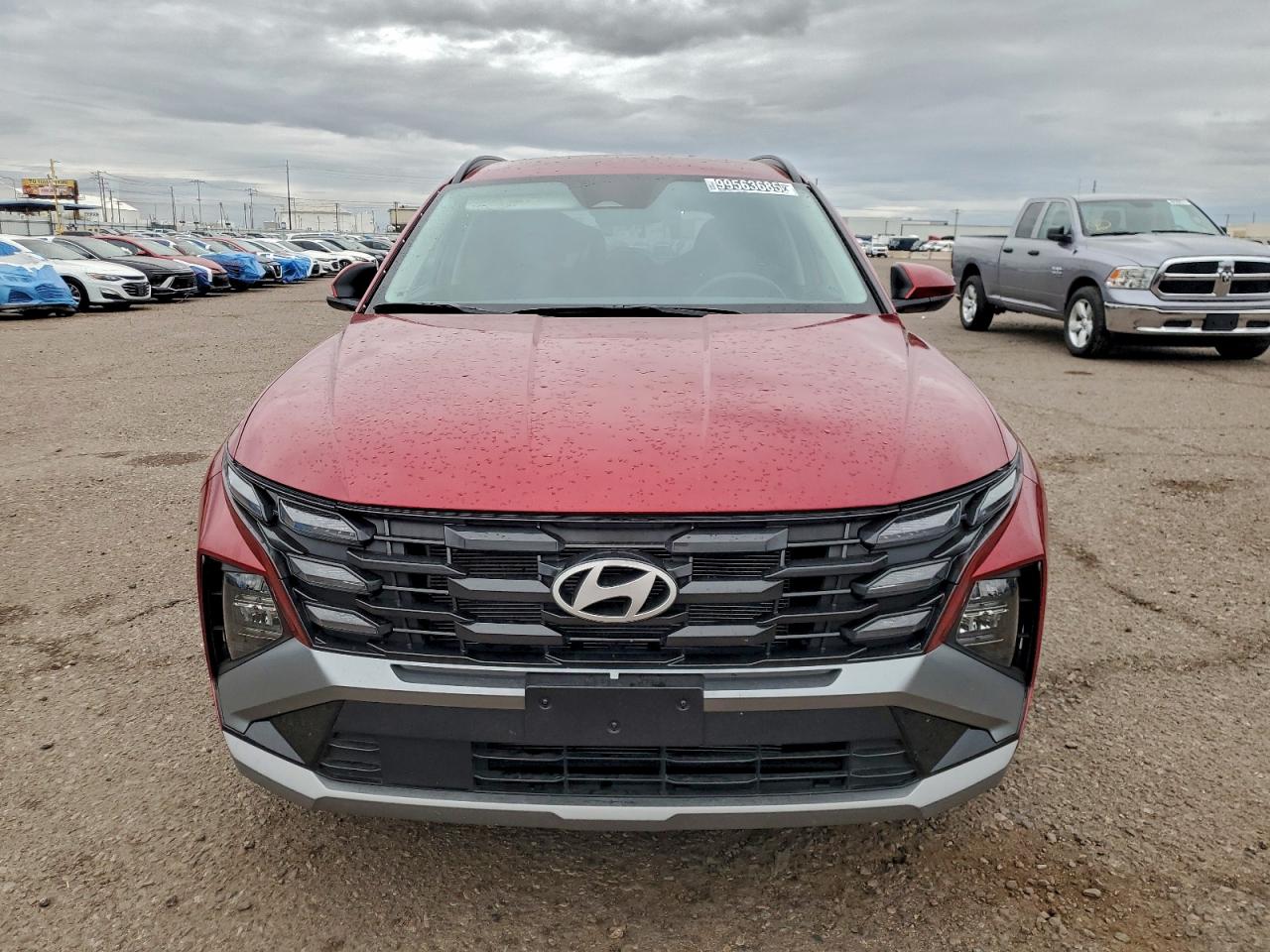 2025 HYUNDAI TUCSON SEL photo 5