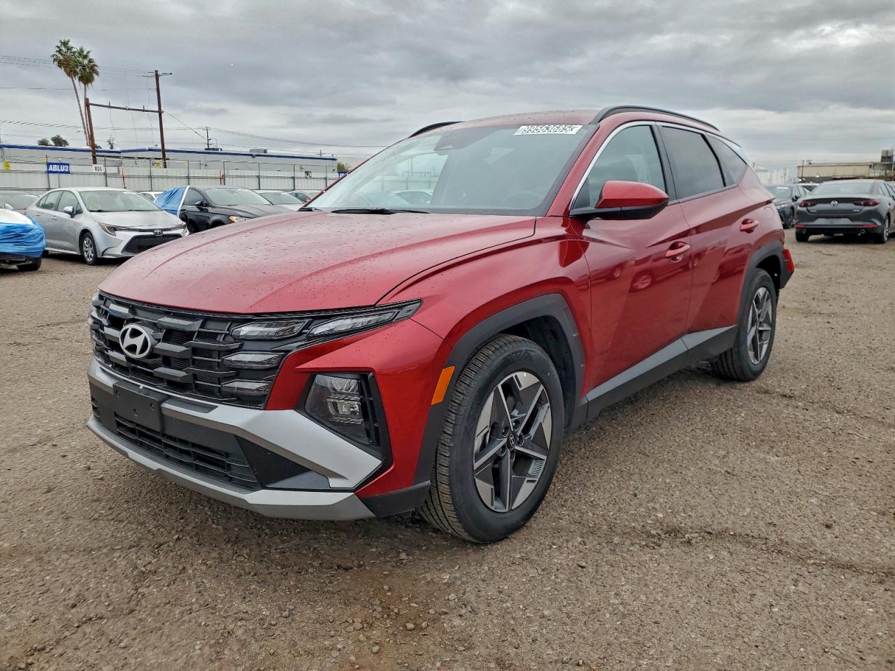 2025 HYUNDAI TUCSON