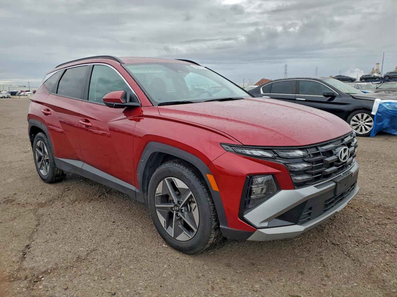 2025 HYUNDAI TUCSON SEL photo 4
