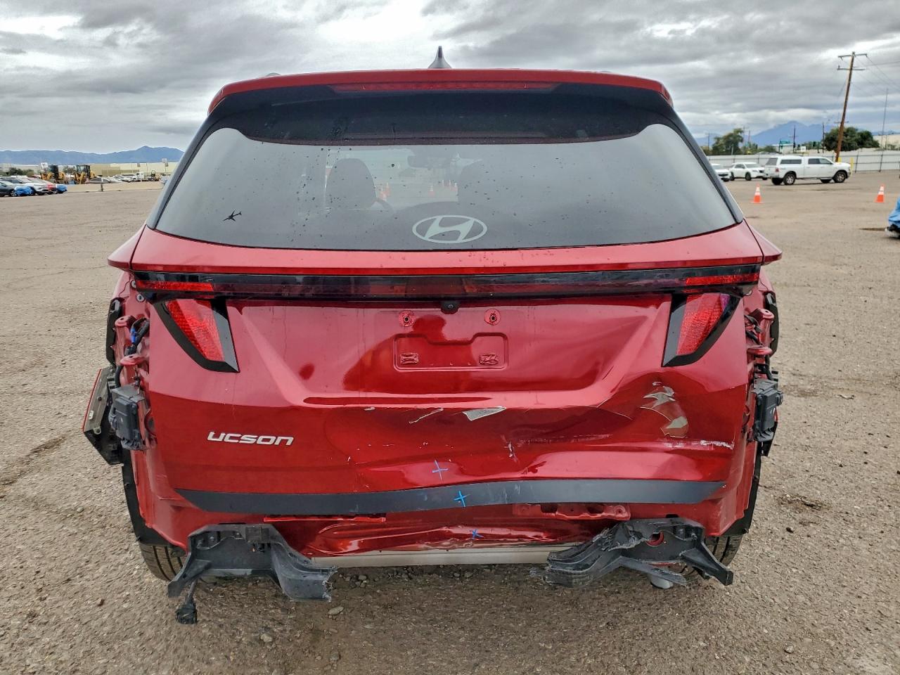 2025 HYUNDAI TUCSON SEL photo 6
