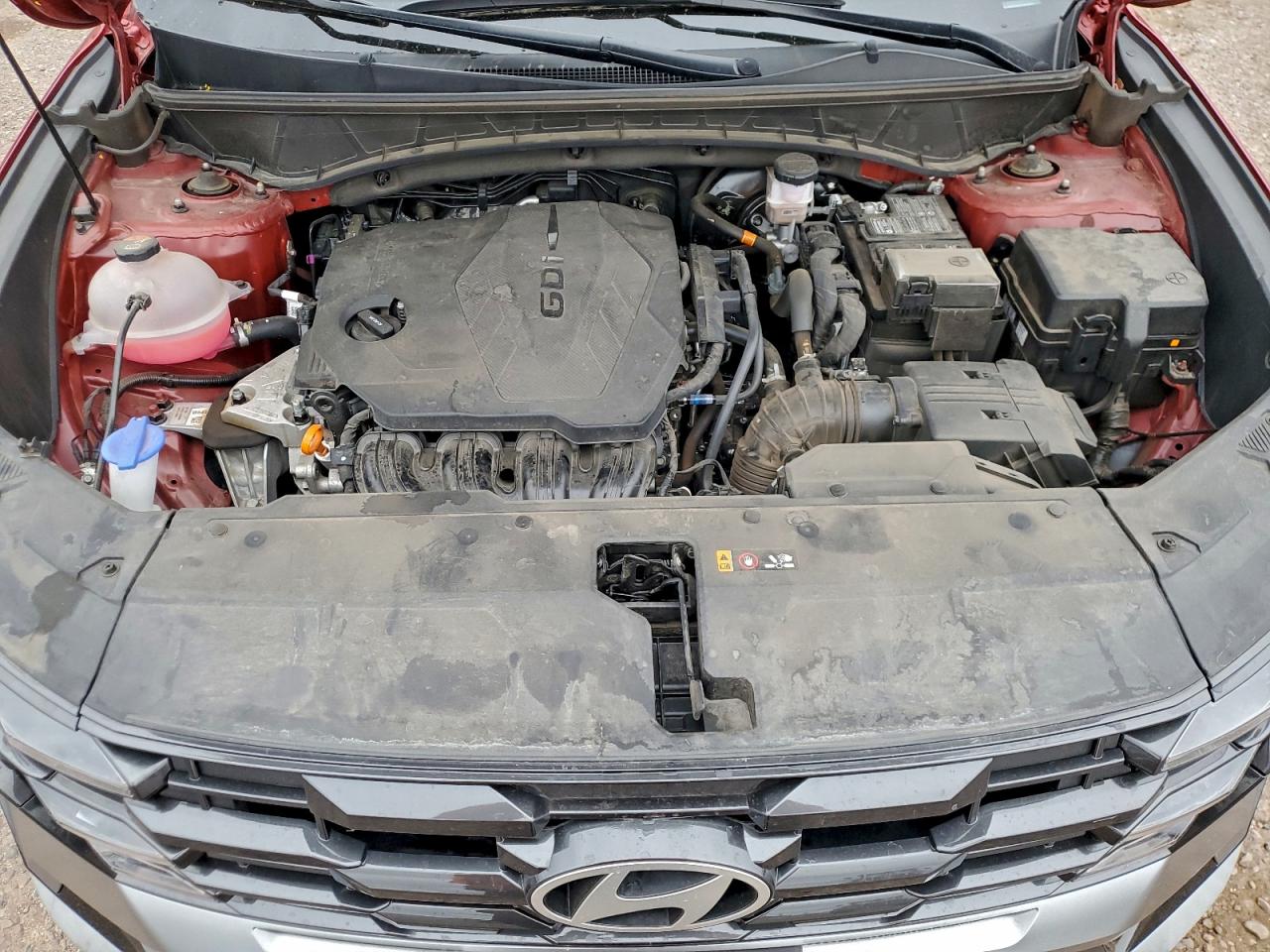 2025 HYUNDAI TUCSON SEL photo 12