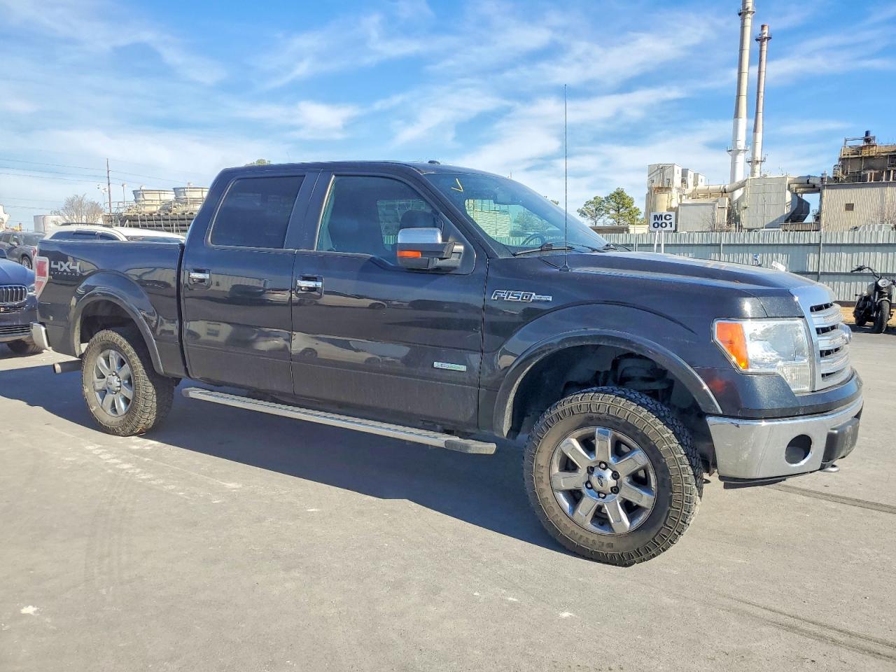 2014 FORD F150 SUPERCREW photo 4